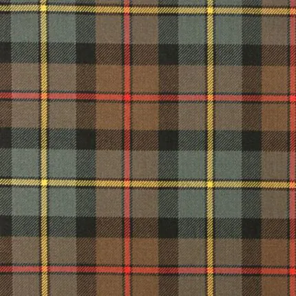 MacLeod of Harris Weathered Tartan Fabric