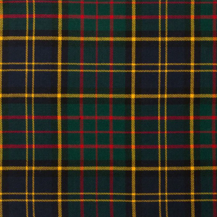 MacMillan Hunting Modern Tartan Fabric