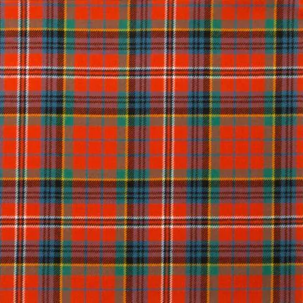 MacPherson Clan Ancient Tartan Fabric