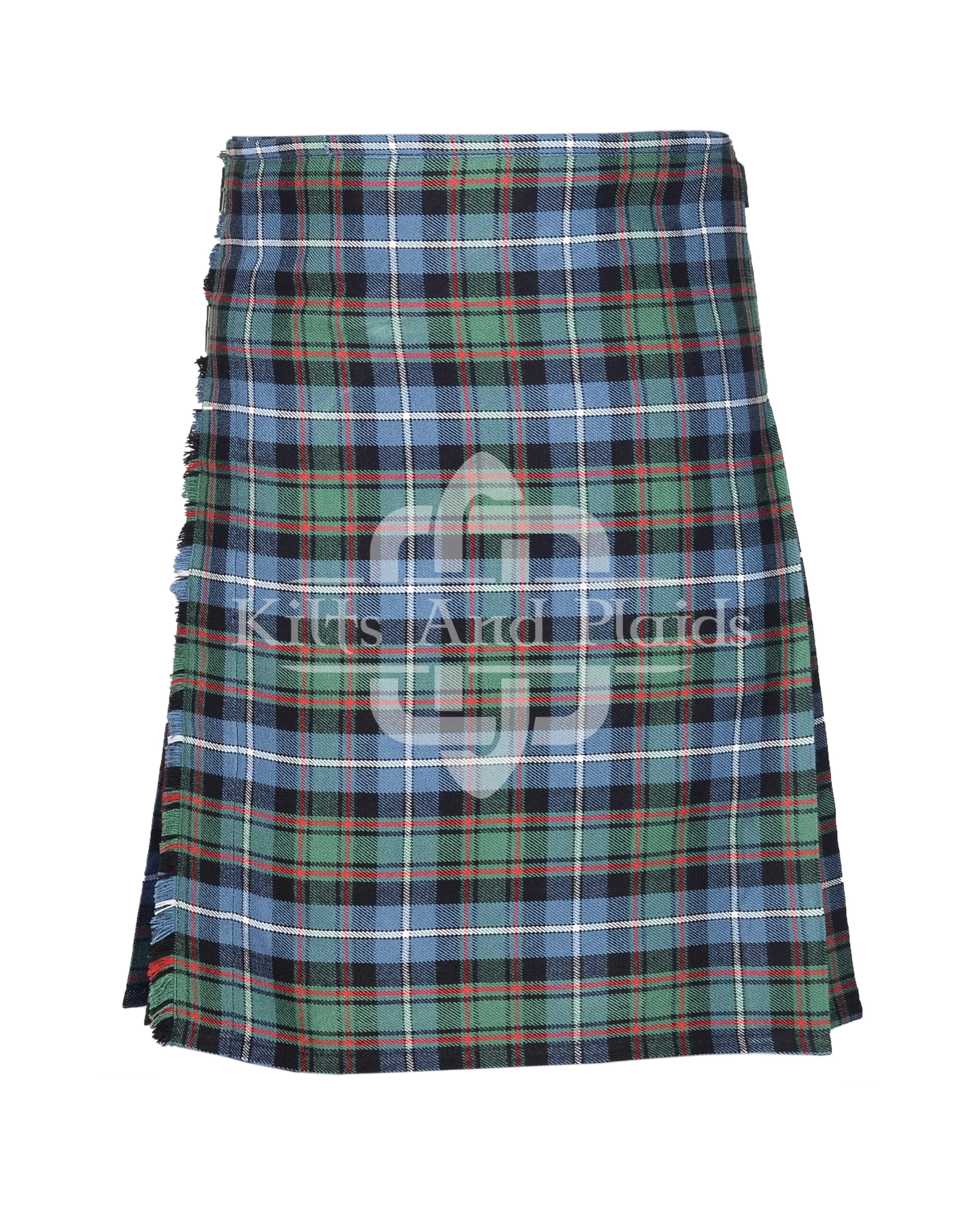 MacRae Ancient Tartan 8 Yard Kilt