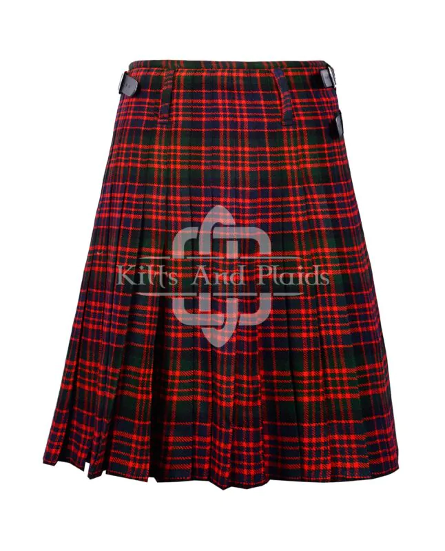 MacDonald Tartan 8 Yard Kilt