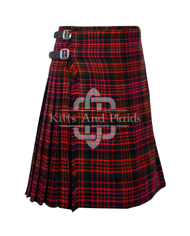 MacDonald Tartan 8 Yard Kilt