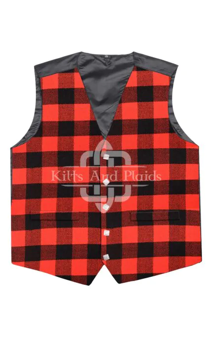Macgregor Rob Roy Tartan Argyll Vest
