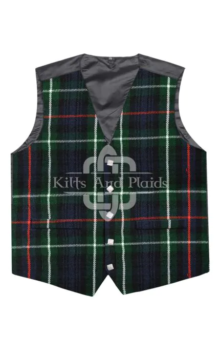 MacKenzie Tartan Argyll Vest