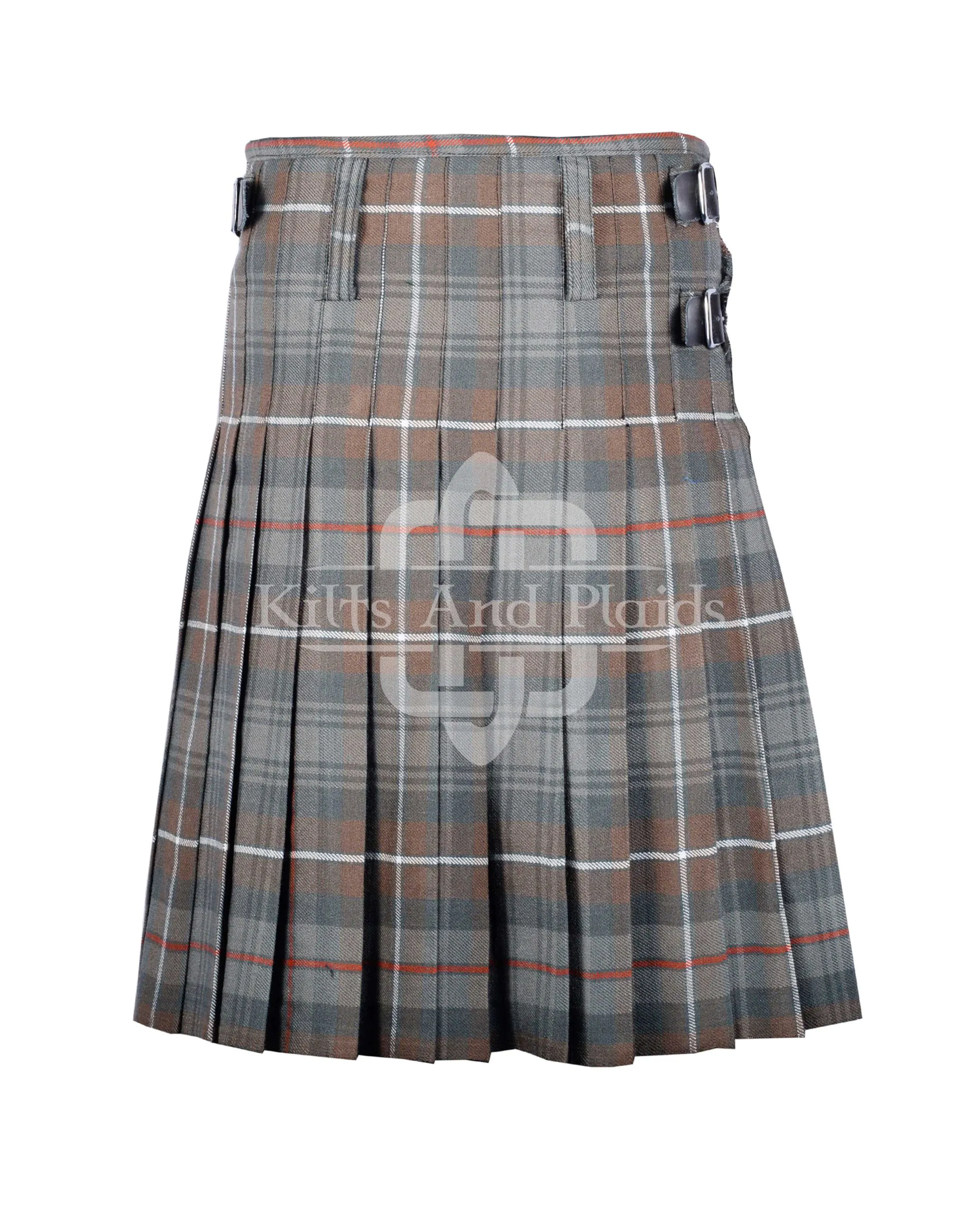 Mackenzie Weathered Tartan 8 Yard Kilt
