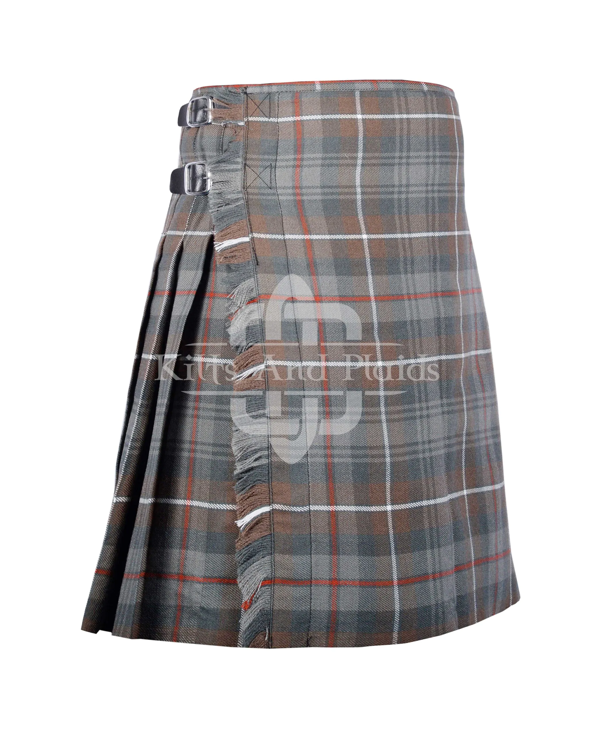 Mackenzie Weathered Tartan 8 Yard Kilt