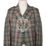 Mackenzie Weathered Tartan Argyll Jacket