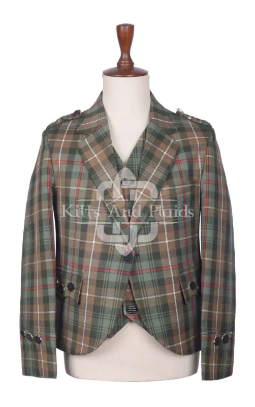 Mackenzie Weathered Tartan Argyll Jacket