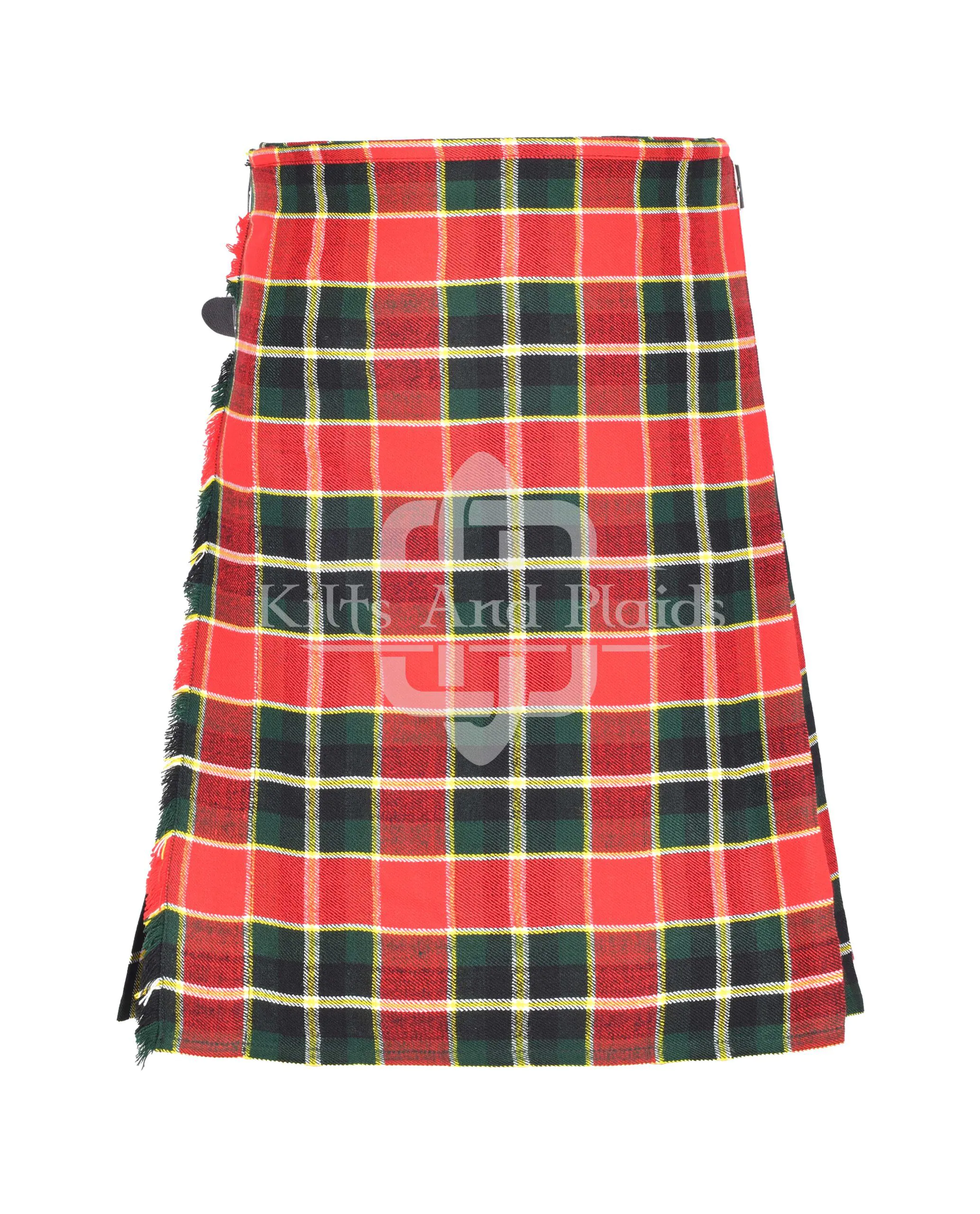 Maclachlan Old Ancient Tartan 8 Yard Kilt