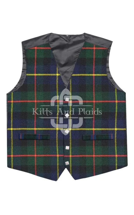 Macleod of Harris Tartan Argyll Vest