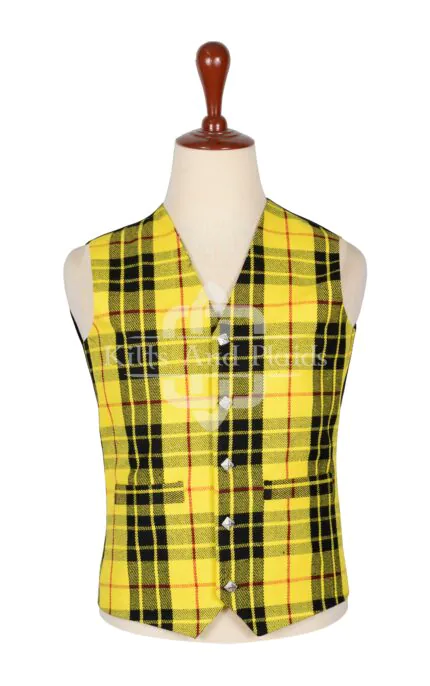 Macleod of Lewis Tartan Vest