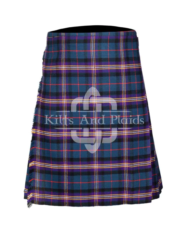 Masonic Tartan 8 Yard Kilt