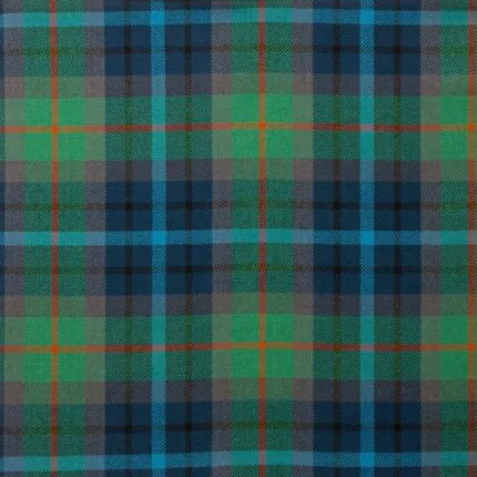 New York City Tartan Fabric
