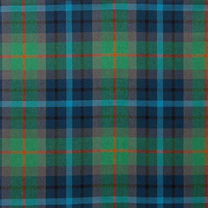 New York City Tartan Fabric