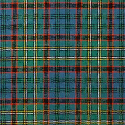 Nicolson Hunting Ancient Tartan Fabric