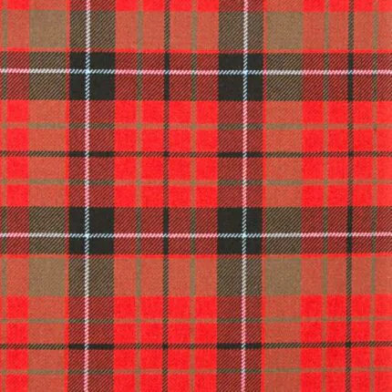 Nicolson Weathered Tartan Fabric