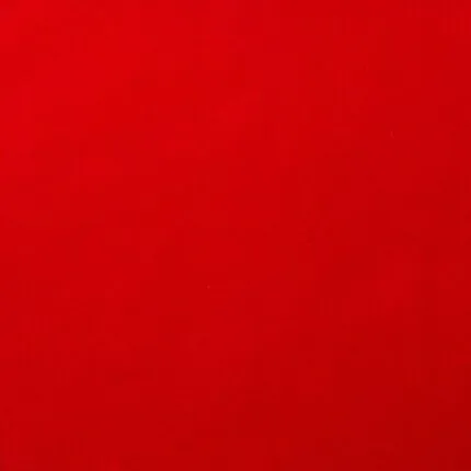 Plain Coloured Scarlet Modern Tartan Fabric