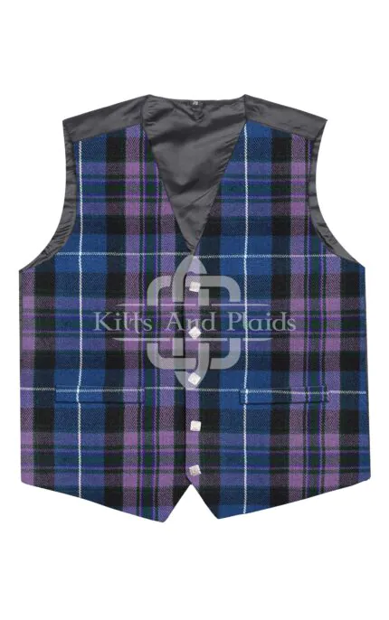 Pride of Scotland Tartan Argyll Vest