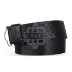 Rampant Lion Embossed Kilt Belt