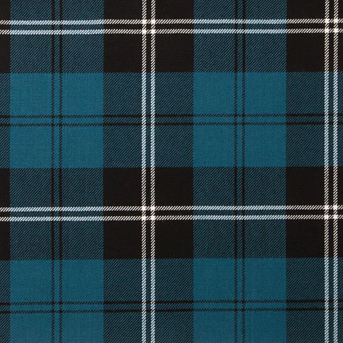 Ramsay Blue Ancient Tartan Fabric Ramsay Blue Ancient Tartan Fabric