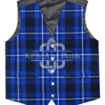 Ramsey Blue Tartan Argyll Vest