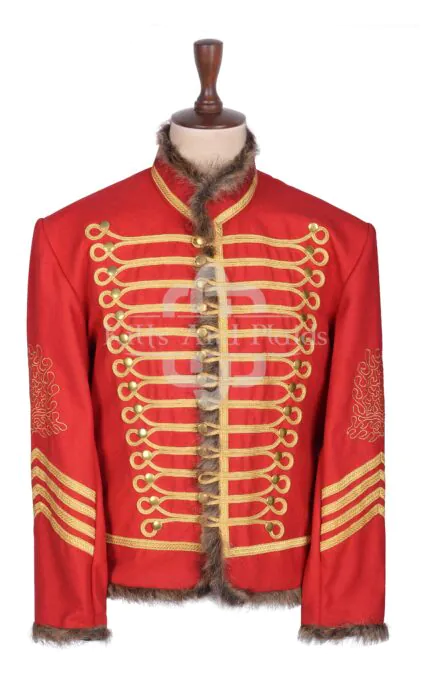 Red Hussar Jacket