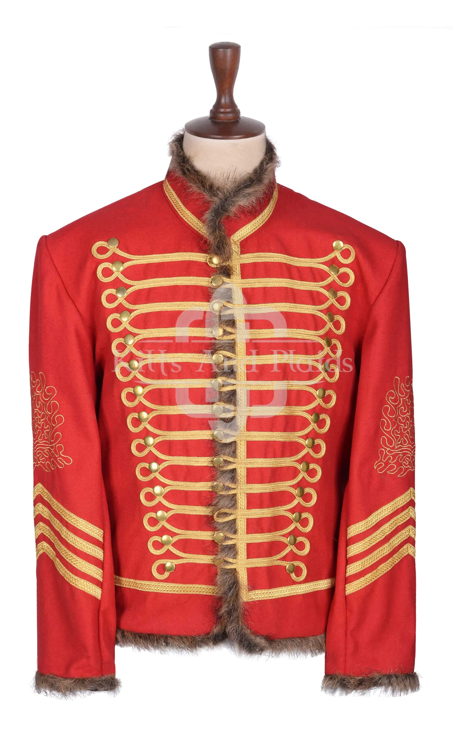 Red Hussar Jacket