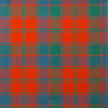 Robertson Red Ancient Tartan Fabric