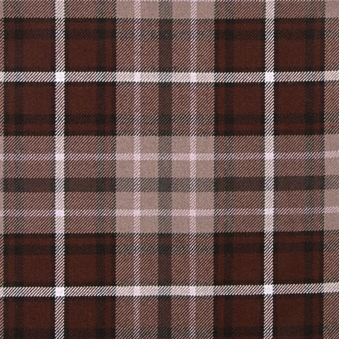 Scotland Forever Weathered Tartan Fabric