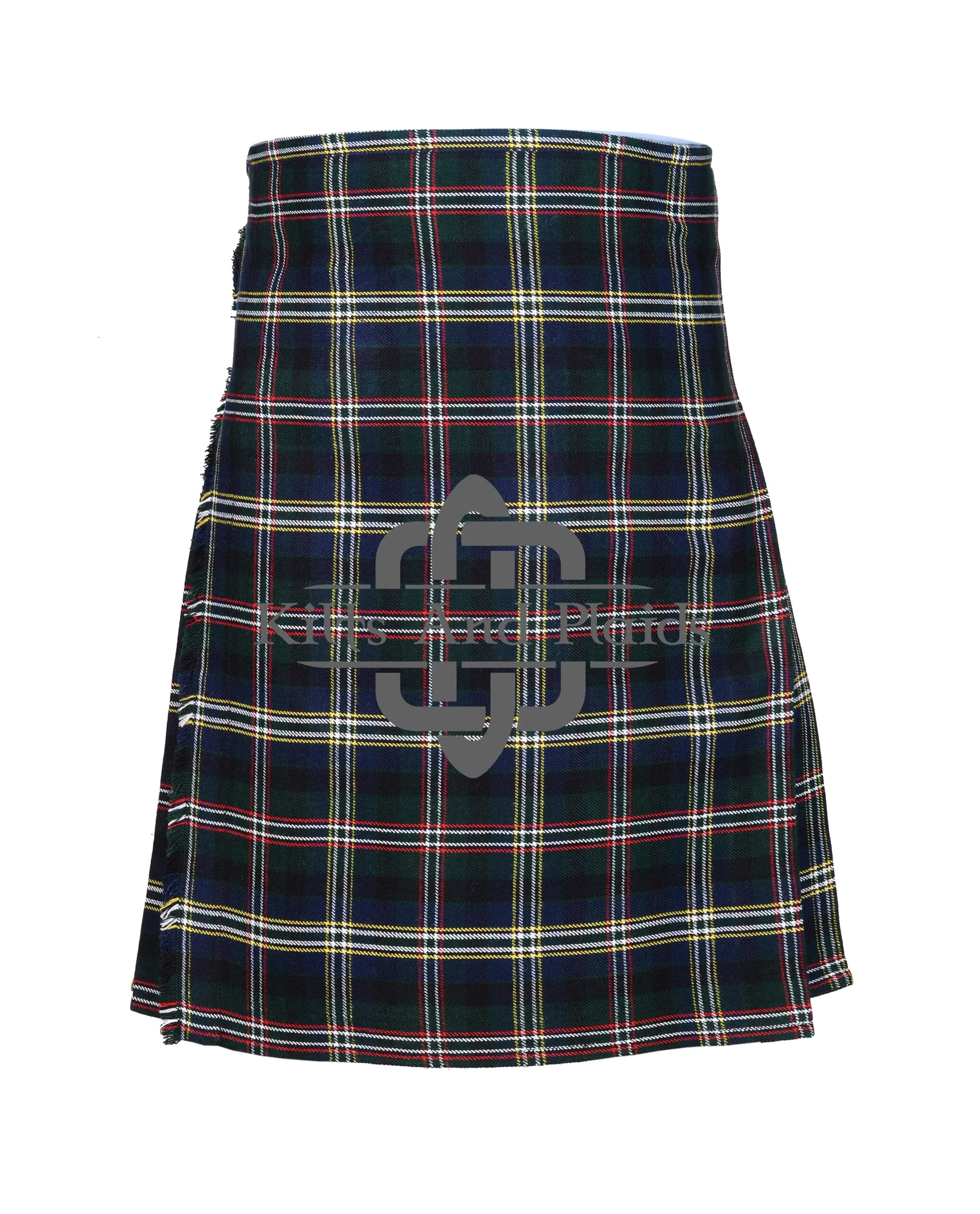 Scott Green Tartan 8 yard Kilt