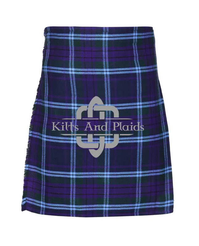 Spirit of Scotland Tartan 8 yard Kilt
