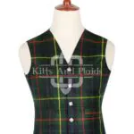 Stewart Hunting Tartan Vest