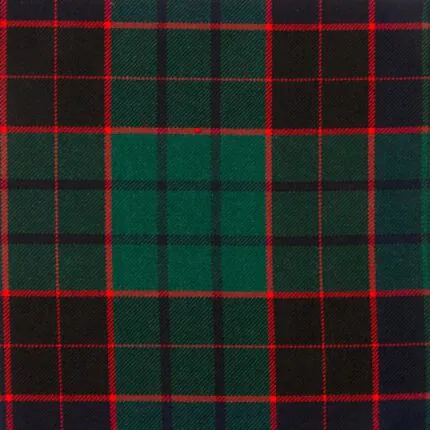 Stewart Old Sett Modern Tartan Fabric