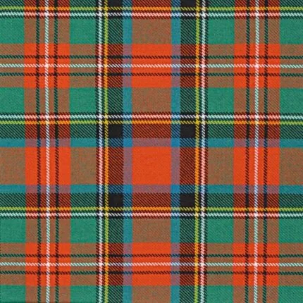 Stewart Prince Charles Edward Tartan Fabric