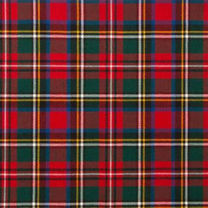 Stewart Prince Charles Edward Modern Tartan Fabric