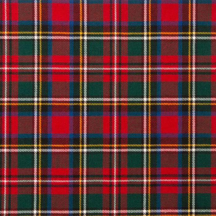 Stewart Prince Charles Edward Modern Tartan Fabric