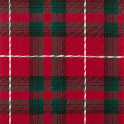 Stuart of Bute Modern Tartan Fabric