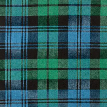 Sutherland Hunting Ancient Tartan Fabric