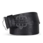 Trinity Knots Embossed Kilt Belt