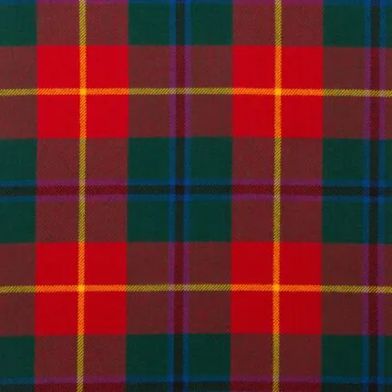 Turnbull Dress Modern Tartan Fabric