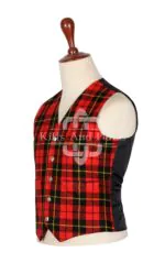 Wallace Tartan Waistcoat