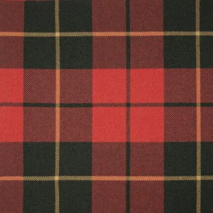 Wallace Weathered Tartan Fabric