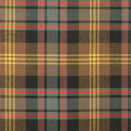 Watson Weathered Tartan Fabric