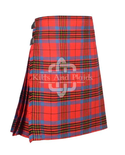 Leslie Red Ancient Tartan 8 yard Kilt