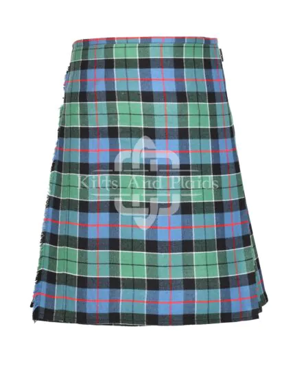 Leslie Green Tartan 8 yard Kilt