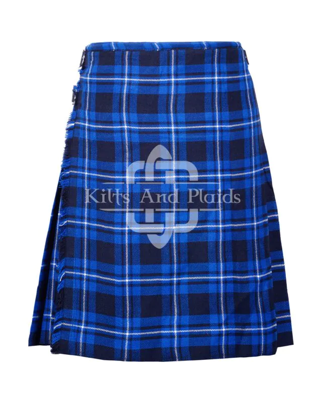 Ramsey Blue Tartan 8 Yard Kilt