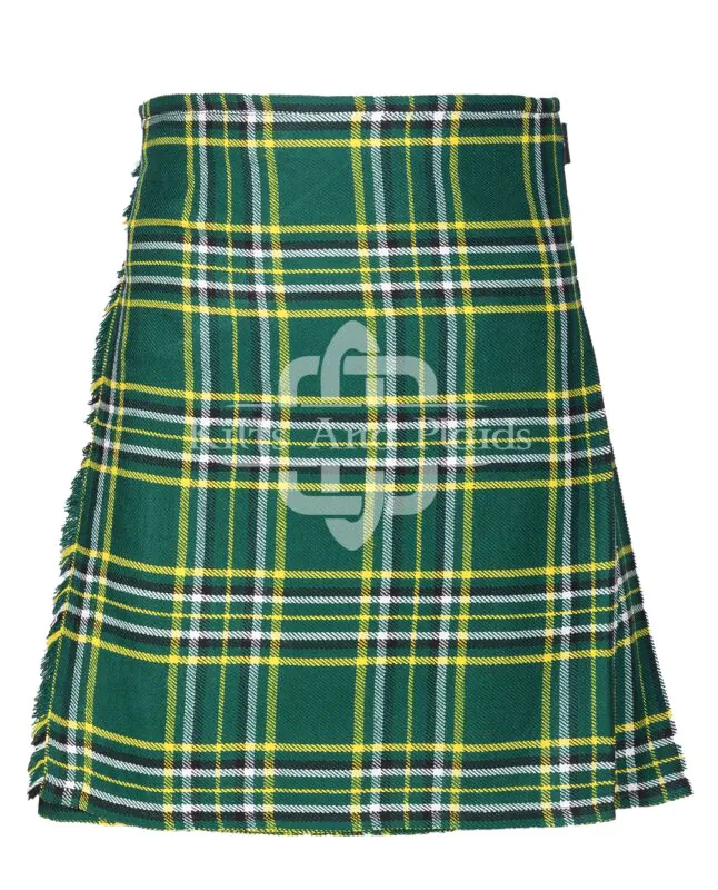 St. Patrick Tartan 8 Yard Kilt