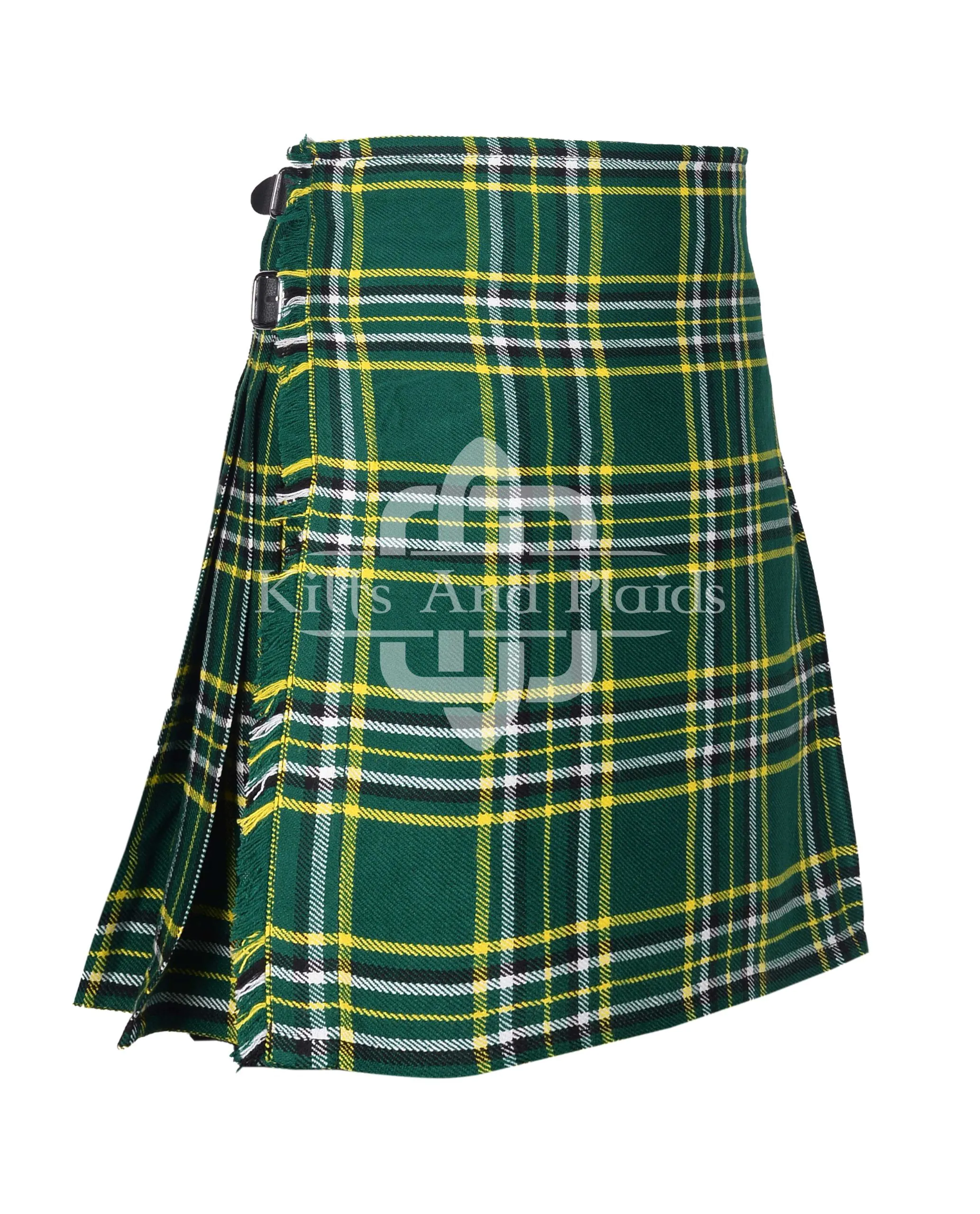 St. Patrick Tartan 8 Yard Kilt