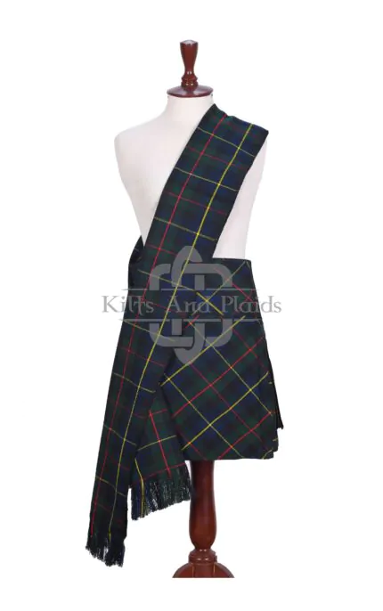 Macleod of Harris Tartan Skirt and Sash For Women