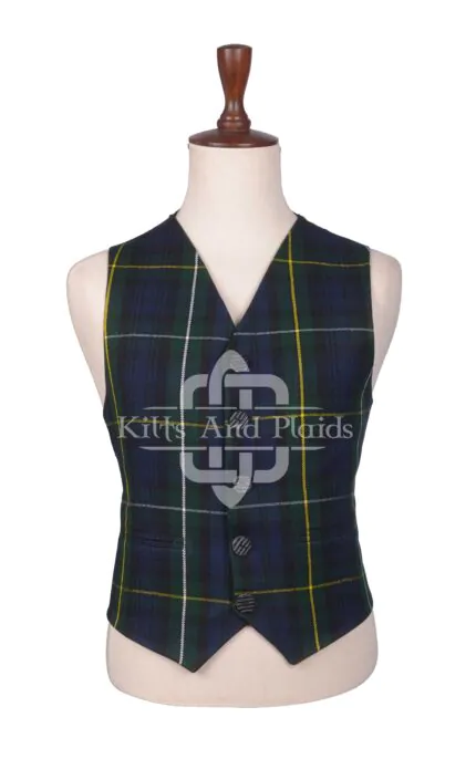 Campbell of Argyll Tartan Waistcoat
